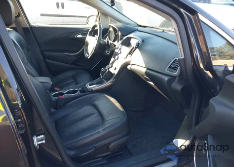 2016 Buick Verano Leather Group из США, поврежденный, VIN 1G4PS5SK7G4133440